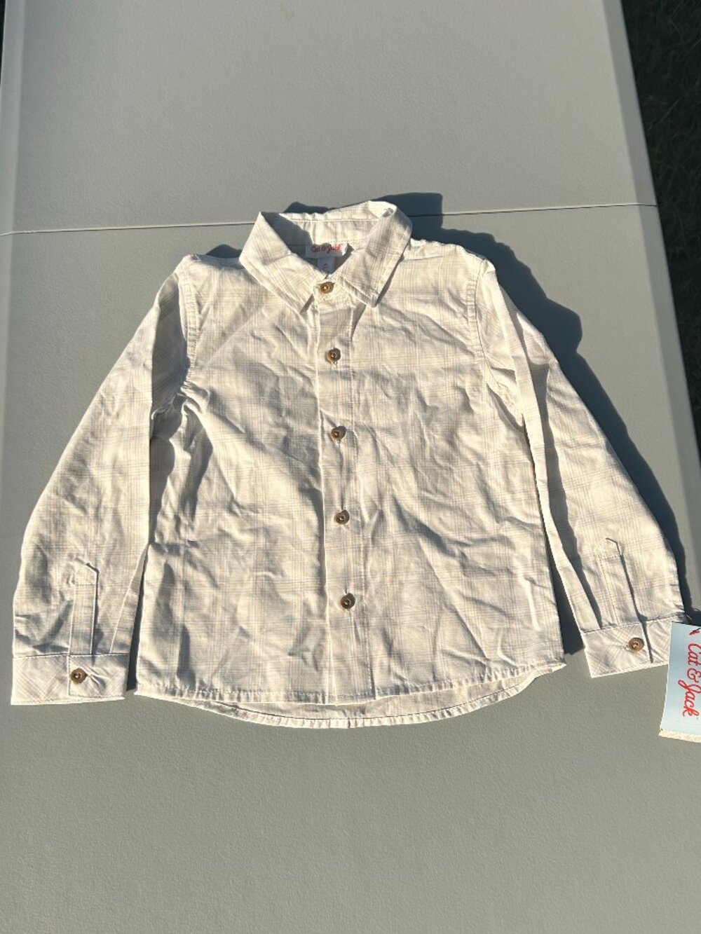 Cat & Jack Button Down Toddler Shirt